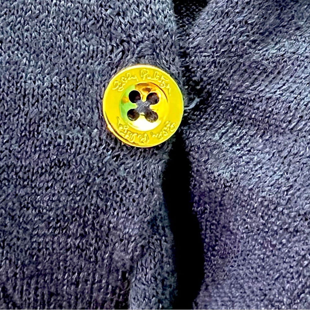 Lilly Pulitzer Open Front / Side Button Sweater - image 5